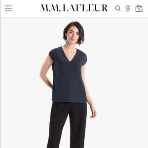 MM La fleur Joan top